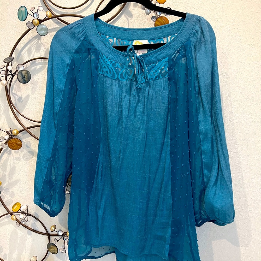 Fig & Flower Top